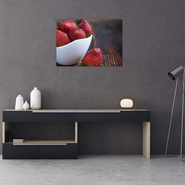 Obraz truskawek (70x50 cm)