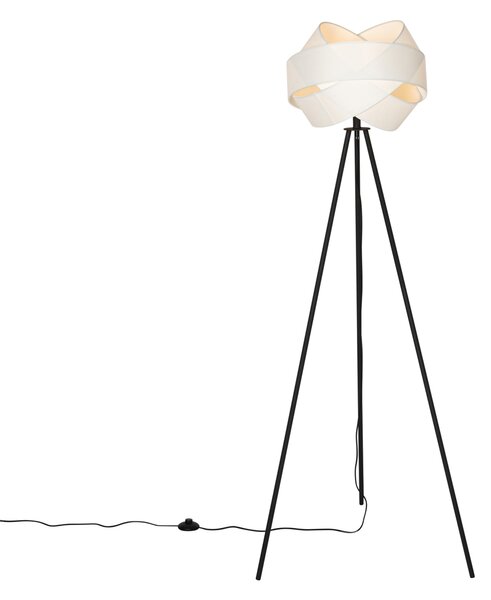 Nowoczesna lampa podłogowa biała - Cloth
