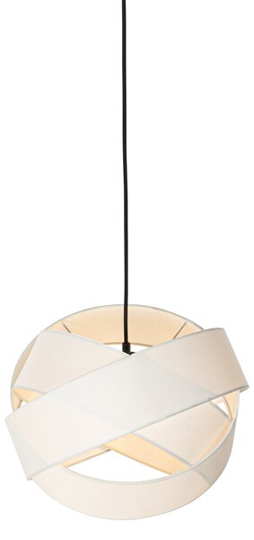 Nowoczesna lampa wisząca biała - Cloth