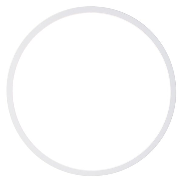 Inteligentny plafon biały 29,5 cm z LED RGBW IP54 - Siem