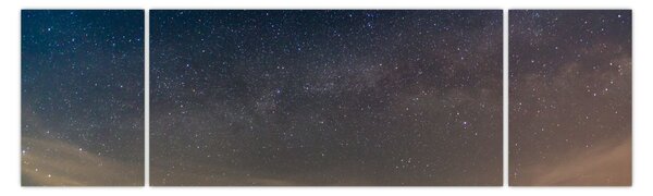 Obraz nocnego nieba (170x50 cm)