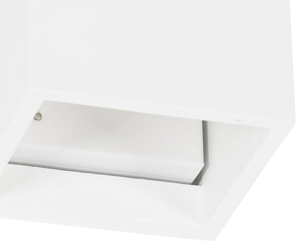 Inteligentna lampa ścienna biała z WiFi G9 - Kay Novo