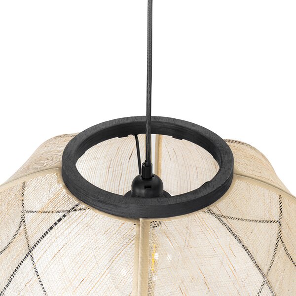 Inteligentna lampa wisząca brązowa 48 cm z Wifi G95 - Rob