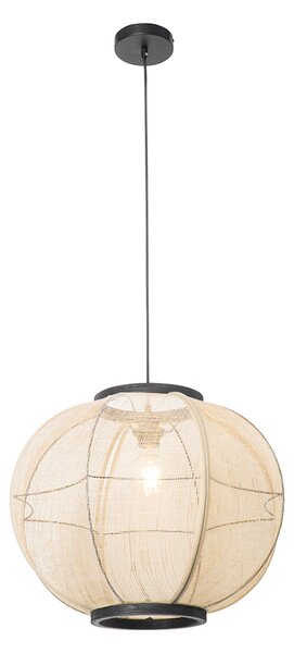 Inteligentna lampa wisząca brązowa 48 cm z Wifi G95 - Rob