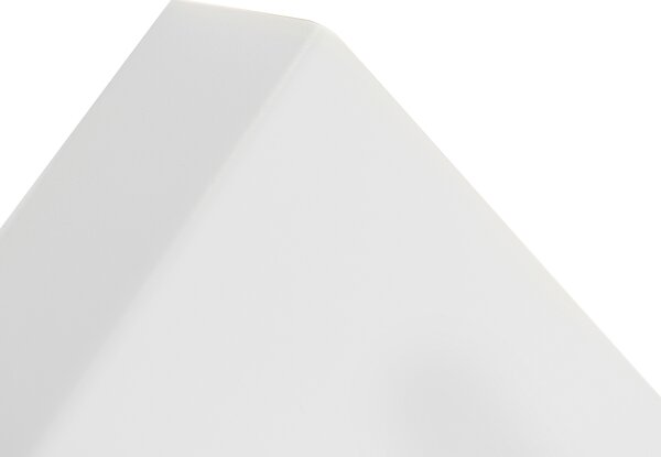 Inteligentna lampa ścienna biała 24 cm w tym 2 WiFi G9 - Otan