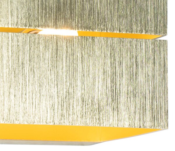 Inteligentna lampa ścienna złota 9,7 cm w tym Wi-Fi G9 - Transfer
