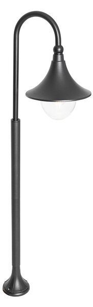 Inteligentna latarnia ogrodowa czarna 125 cm IP44 z Wi-Fi A60 - Daphne