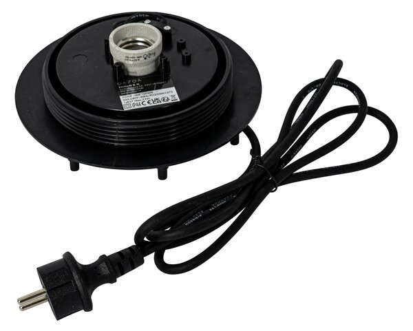 Nowoczesna lampa zewnętrzna biała 30 cm kwadratowa IP44 - Nura