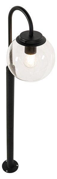 Nowoczesny lampion czarny z tworzywa sztucznego 104 cm IP44 - Sfera