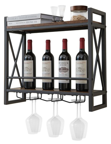 2-poziomowy stojak na wino