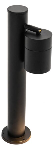 Lampa zewnętrzna czarna 45 cm AR70 regulowana IP44 - Solo