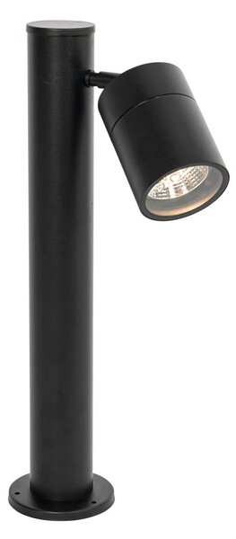 Lampa zewnętrzna czarna 45 cm AR70 regulowana IP44 - Solo