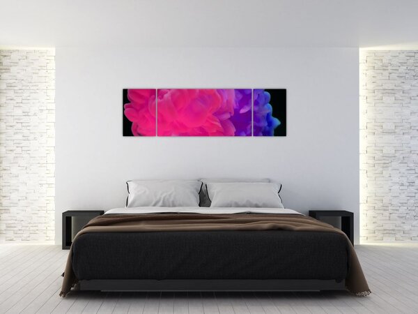 Obraz abstrakcji (170x50 cm)