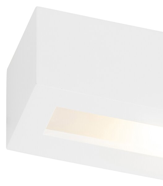 Inteligentna lampa ścienna biała z WiFi G9 - Tjada Novo
