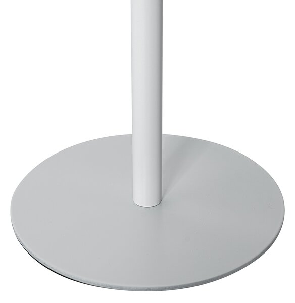 Lampa stołowa biała, ładowana akumulatorem, w tym LED i ściemniacz IP54 - Jude