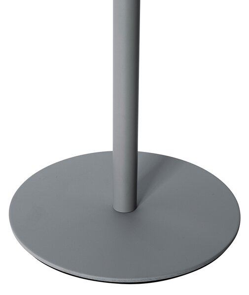 Lampa stołowa szara, ładowalna, z diodą LED i ściemniaczem IP54 - Jude