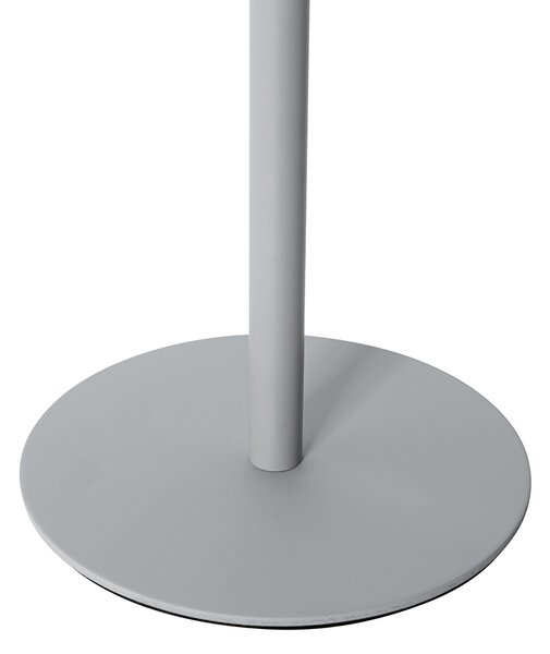 Zestaw 2 szare lamp stołowych z akumulatorem 40 cm IP54 - Jude