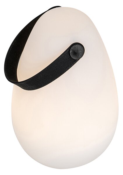 Nowoczesna lampa stołowa RGBW Akumulator IP54 - Pion
