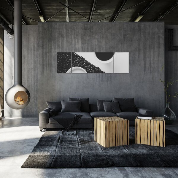 Obraz kawy (170x50 cm)
