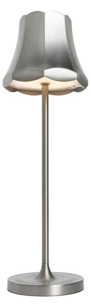 Zestaw 2 lamp stołowych retro gunmetalowych ładowanych akumulatorowo IP44 - Granny