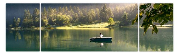 Obraz jeziora (170x50 cm)