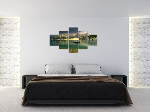 Obraz jeziora (125x70 cm)