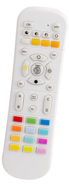 Zestaw 2 akumulatorowych złotych lamp stołowych RGBW - Alessia