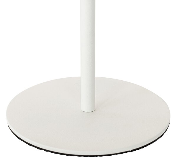 Lampa stołowa biała z wbudowanym ściemniaczem i akumulatorem LED IP54 - Murdock