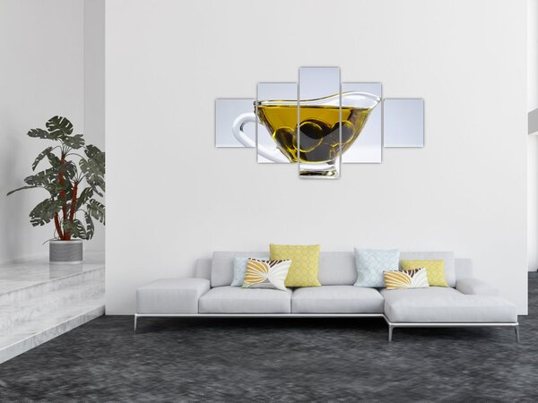 Obraz oliwy z oliwek (125x70 cm)