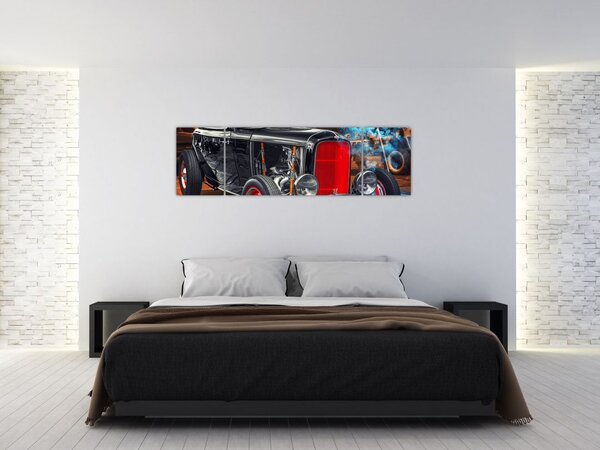Obraz weterana (170x50 cm)