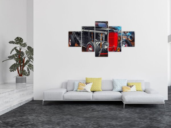 Obraz weterana (125x70 cm)