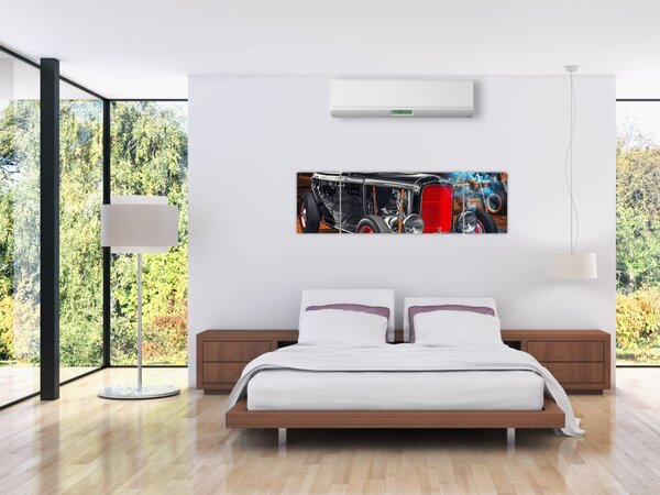 Obraz weterana (170x50 cm)