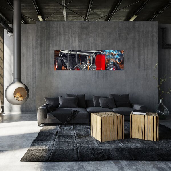 Obraz weterana (170x50 cm)