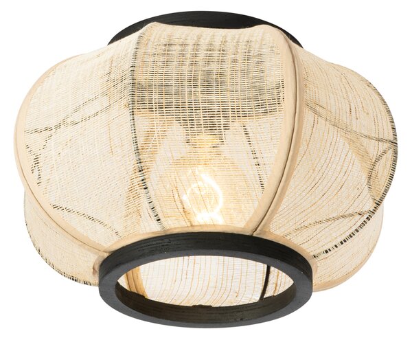 Orientalna lampa sufitowa brązowa - Rob