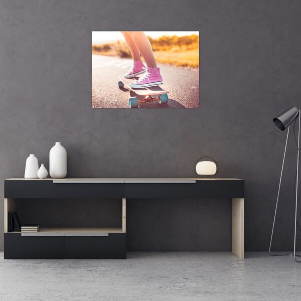 Obraz deskorolki (70x50 cm)