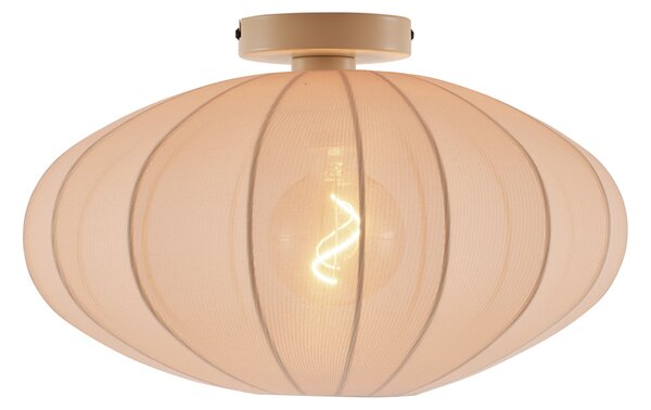 Designerska lampa sufitowa beżowa - Bida