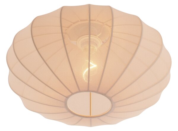 Designerska lampa sufitowa beżowa - Bida