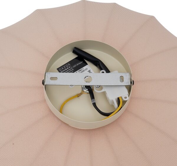 Designerska lampa sufitowa beżowa - Bida