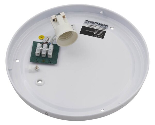 Orientalna lampa sufitowa z rattanu 30 cm - Trammy