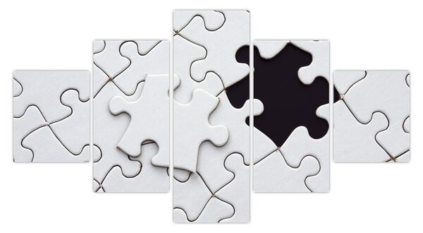 Obraz puzzli (125x70 cm)