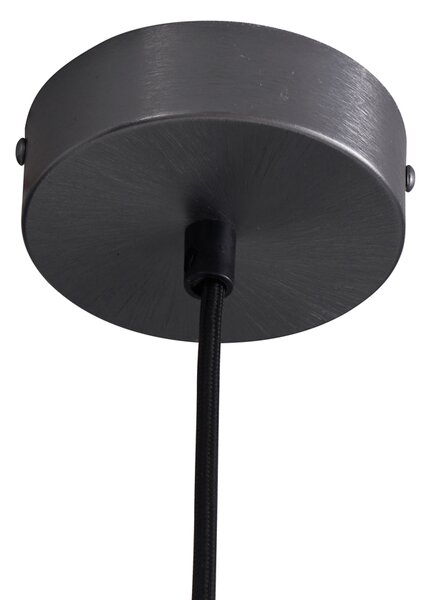 Nowoczesna lampa wisząca Tubo, kolor ciemnoszary, oprawka GU10, 50 mm