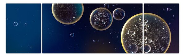Obraz bąbelków (170x50 cm)