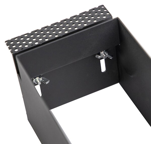 Inteligentny reflektor wpuszczany czarny bezramkowy 2-punktowy z 2 Wifi GU10 70mm - Oneon