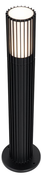 Inteligentny słupek oświetleniowy zewnętrzny czarny 50 cm IP44 z Zigbee GU10 - Boris