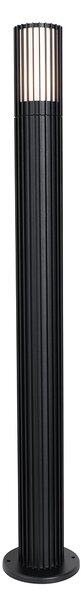 Inteligentny słupek oświetleniowy zewnętrzny czarny 80 cm IP44 z Zigbee GU10 - Boris