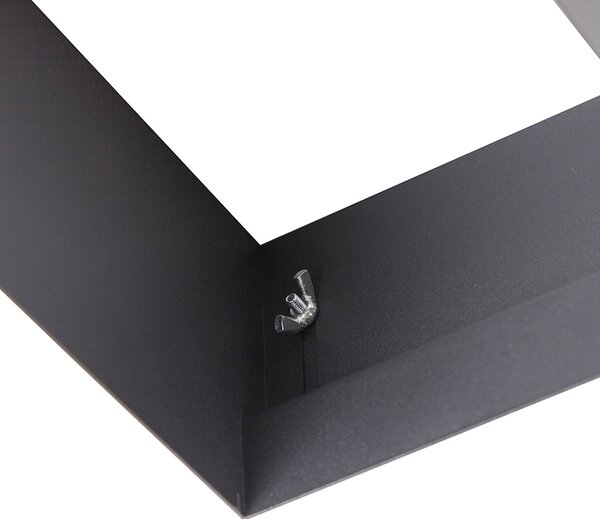 Inteligentny reflektor wpuszczany czarny bezramkowy 2-punktowy z 2 Wifi GU10 111mm - Oneon