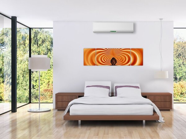 Obraz statuetki (170x50 cm)