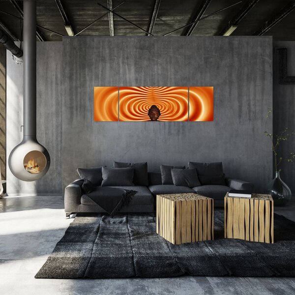 Obraz statuetki (170x50 cm)