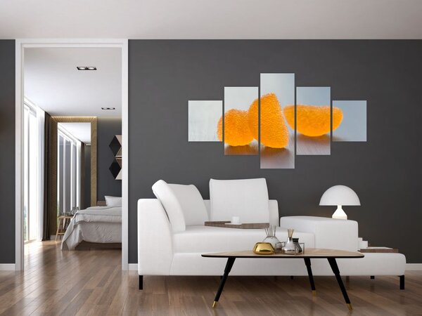 Obraz mandarynek (125x70 cm)