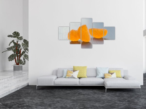 Obraz mandarynek (125x70 cm)